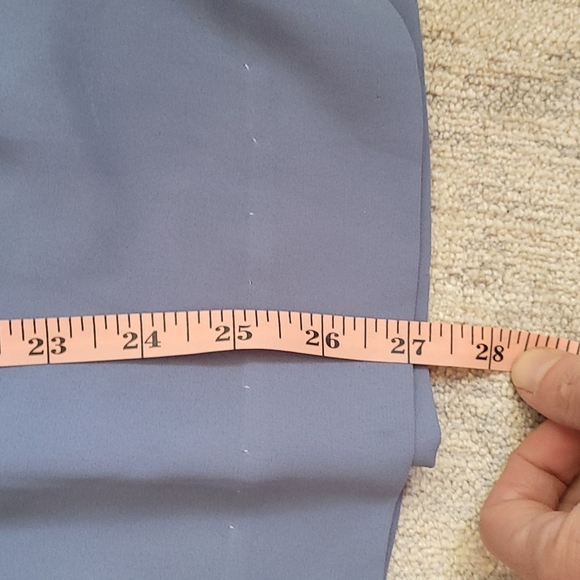 Vintage Perwinkle Embroidered Dress - Picture 12 of 12